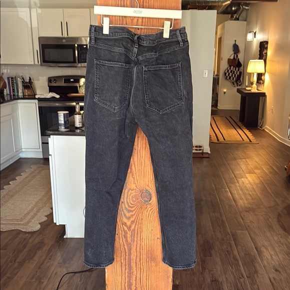 Agolde Riley Crop - Picture 3 of 5